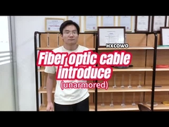 दूरसंचार के लिए फाइबर ऑप्टिक केबल 2-288 कोर आउटडोर गैर धातु G652D GYFTY