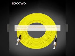 G657A1 G652D FC APC UPC Simplex Fiber Optic Cable Patch Wiegand Network