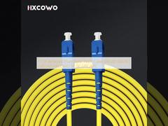 FTTH Armored Fiber Optic Patch Cable G652D G657A1 G657A2 HXCOWO SC SC UPC APC