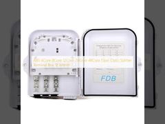 ABS 4Core 8Core 12Core 24Core 48Core Fiber Optic Splitter Terminal Box 12 Month