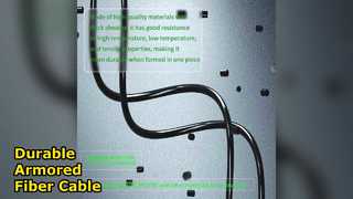 कस्टम GYTA फाइबर ऑप्टिक केबल टिकाऊ संचार