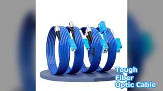 बख्तरबंद फाइबर ऑप्टिक केबल एससी यूपीसी कनेक्टर