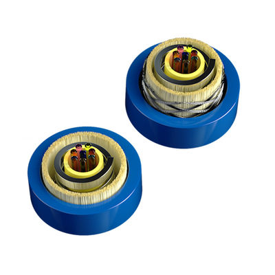 खरीदें Tactical Flexible Spiral Steel Armored Fiber Optic Cable HXCOWO 10 Core ऑनलाइन निर्माण