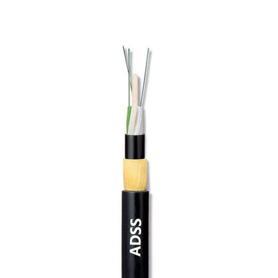 खरीदें HXCOWO 2-288 Core Outdoor ADSS Cable High Voltage Overhead Fibre Cable ऑनलाइन निर्माण