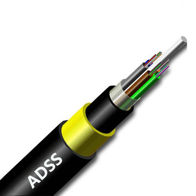 खरीदें Outdoor Double Jacket ADSS Fiber Optical Cable G.652D/G657A1/G657A2 ऑनलाइन निर्माण