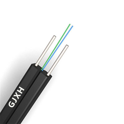 खरीदें OM1 OM2 OM3 OM4 Indoor Fiber Optic Cable Household GJXH Cable ऑनलाइन निर्माण