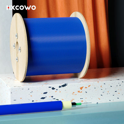 खरीदें Anti Rat Bite GJSFJV Fiber Optical Cable Armored Fiber Optic HXCOWO Indoor 1/2/4 Core ऑनलाइन निर्माण