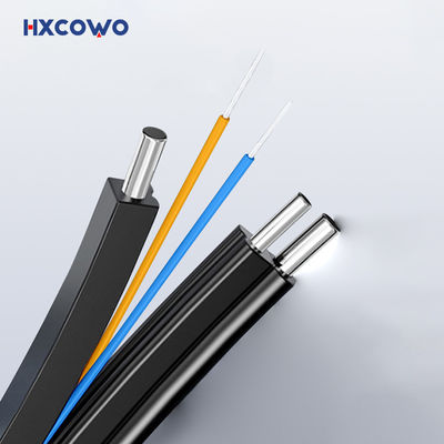 खरीदें Telecom Comunication Fiber Optic Cable Single Mode Drop Cable GJYXCH/GJYXFCH 2KM ऑनलाइन निर्माण