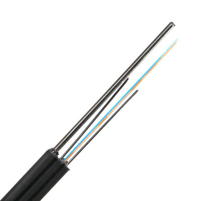 खरीदें 1 Core 2 Core 4 Core 2km Length Outdoor Fiber Optic Cable for Drop Cable on Plywood Drum ऑनलाइन निर्माण