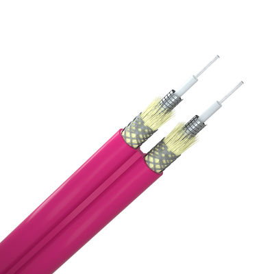 खरीदें PE Jacket HXCOWO FTTH Indoor Outdoor Armored Fiber GJSFJBV MM SM Multi Core ऑनलाइन निर्माण