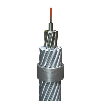 खरीदें 24 48 Core SM Fiber Optic Cable Outdoor Photoelectric Composite Cable ऑनलाइन निर्माण