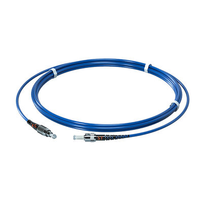 खरीदें 1 PVC FTTH Jumper FC/UPC To ST/UPC Single-Mode 1 Core Armored Fiber Optic Patch Cord ऑनलाइन निर्माण