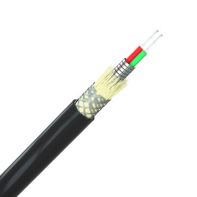 खरीदें Customized Color HXCOWO Spiral Steel Tube Indoor Outdoor Armored Fiber Cable ऑनलाइन निर्माण