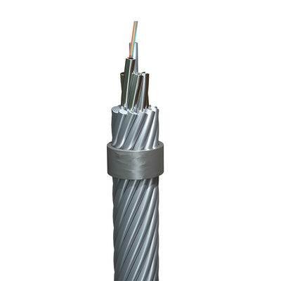 खरीदें HXCOWO Composite Fiber Optic Cable 2-288Core OPGW Outdoor Aerial Ground Wire ऑनलाइन निर्माण