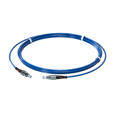 खरीदें Armored Fiber Optic Patch Cord 3.0mm FC/UPC to FC/UPC Single-Mode SM Single Core 1/3/5/10m ऑनलाइन निर्माण