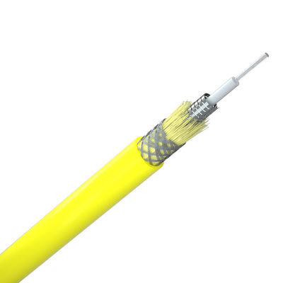 खरीदें Outdoor Direct Burial Fiber Optic Cable Dustproof Military Tactical Cable ऑनलाइन निर्माण