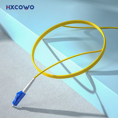 खरीदें 2.0mm Fiber Optic Pigtail Single Mode Orange LSZH Fiber Optic Cable Pigtail ऑनलाइन निर्माण
