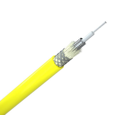 खरीदें Telecom Communication Armored Fiber Cable 2-288 Cores Single Core Spiral Steel Tube ऑनलाइन निर्माण