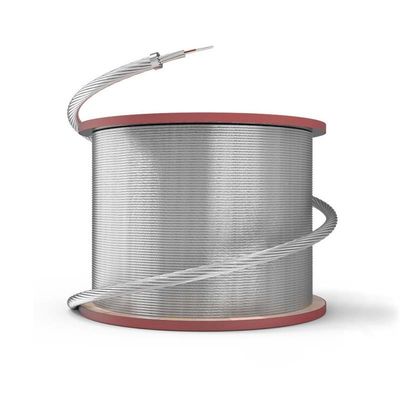 खरीदें Overhead Ground OPGW HXCOWO 12 16 24 32 36 48 Core Power Fiber Optic Cable ऑनलाइन निर्माण