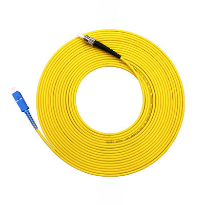 खरीदें Customized Lengths 1m/2m/3m... 1 HXCOWO SM Simplex Armored Fiber Optic Cable Patch ऑनलाइन निर्माण