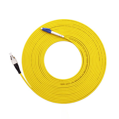 खरीदें Upgrade Your Network with HXCOWO's FC/LC Simplex SM Armored Fiber Optic Patch Cord ऑनलाइन निर्माण