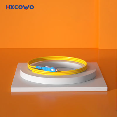 खरीदें SC/UPC 2mm 9/125 SM Optical Fiber Pigtail 1M For Wireless Lan At HXCOWO ऑनलाइन निर्माण