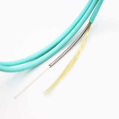 खरीदें Indoor Spiral Steel Armoured Tactical Field Fiber Optical Cable with Custom Length ऑनलाइन निर्माण