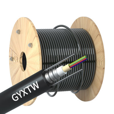 खरीदें 20 Years Distribution of 12 24Core GYXTW Outdoor Armoured Fiber Optical Cable by HXCOWO ऑनलाइन निर्माण