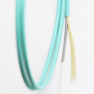 खरीदें Flexible Spiral Steel Tube Armored Anti Rat Bite Fiber Optic Cable with Custom Length ऑनलाइन निर्माण