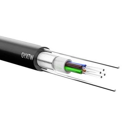 खरीदें GYXTW Outdoor Aerial Armoured Fiber Optical Cable Prices for Buried Pipelines 12 Core ऑनलाइन निर्माण