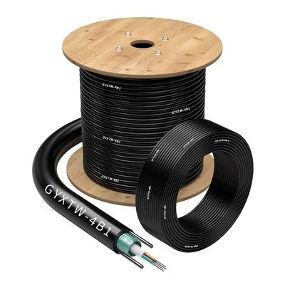 खरीदें Outdoor Drop Armoured Fiber Optical Cable HXCOWO FTTX Solution GYXTW 4 6 8 12 Cores ऑनलाइन निर्माण