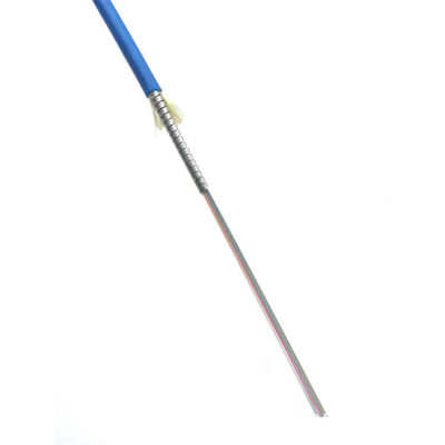 खरीदें 1core 2core 4core 6core Indoor Outdoor Armored Fiber G652D LSZH ऑनलाइन निर्माण