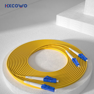 खरीदें HXCOWO 0.9mm/2mm/3mm Armored Fiber Optic Cable Patch Wavelength 850nm/1310nm/1550nm 2 ऑनलाइन निर्माण
