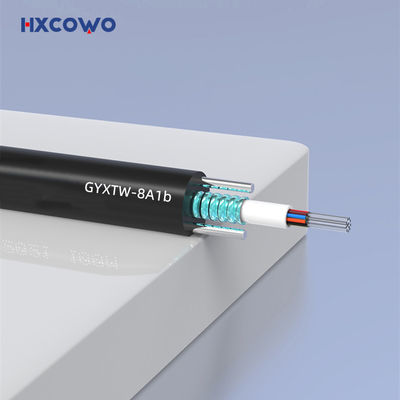 खरीदें 2 4 6 8 12Core G652D G657A G657A2 GYXTW Armoured Fiber Optical Cable for Outdoor ऑनलाइन निर्माण