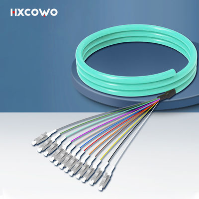 खरीदें LC APC Multimode Fiber Pigtail OM2 OM3 OM4 Fiber Optic Pigtail Wifi Network ऑनलाइन निर्माण