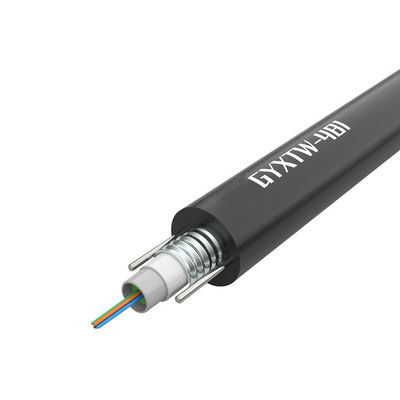 खरीदें 4 6 8 10 12 Core GYXTW Armoured Fiber Optic Cable for Network Data Signal Transmission ऑनलाइन निर्माण