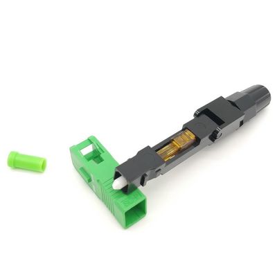 खरीदें High Return Loss Fiber Optic Quick Connector FTTH FTTB FTTx Data Center SC/FC/LC UPC APC PC ऑनलाइन निर्माण