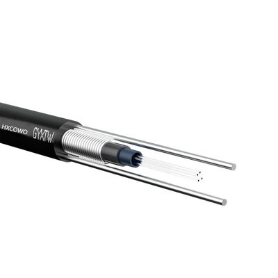 खरीदें GYXTW Optical Fiber Cable for Aerial Outdoor Surveillance Camera Project 4-12 Core ऑनलाइन निर्माण