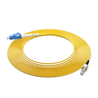 खरीदें 2 LC/UPC-FC 2.0mm OS2 Single Mode Coupler Fiber Optic Cable Patch in Customized Colors ऑनलाइन निर्माण
