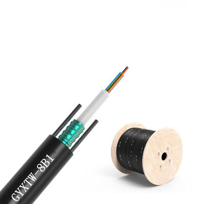 खरीदें Outdoor Aerial GYXTW Armoured Fiber Optic Cable High Speed and Stable Performance ऑनलाइन निर्माण