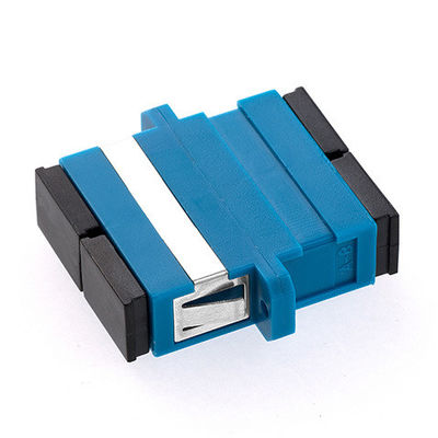 खरीदें FTTH SC Male LC Female Duplex Fiber Optical Adapter With Flange Hybrid Adapter 10 ऑनलाइन निर्माण