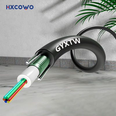 खरीदें Outside Anti Rodent Fiber Optic Cable 2-288 Cores Armored Fiber Optic Patch Cable ऑनलाइन निर्माण