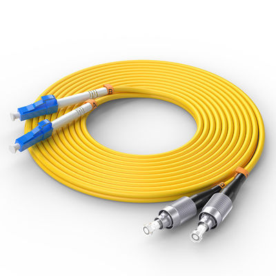खरीदें FTTX HXCOWO LC FC Duplex OM3 OM4 Jumper 50/125um Multimode Fiber Optic Cable Patch ऑनलाइन निर्माण