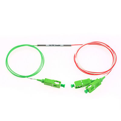 खरीदें FTTH FTTX HX 1x2 PLC Splitter LC SC ST FC 1260nm-1650nm Fiber Optic Cable Splitter ऑनलाइन निर्माण
