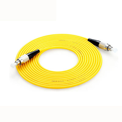 खरीदें HXCOWO 1m 10m FC-FC 2.0mm 3.0mm LSZH PVC OFNR SM G652D G657A1 G657A2 OS2 9/125um फाइबर ऑप्टिक केबल पैच ऑनलाइन निर्माण