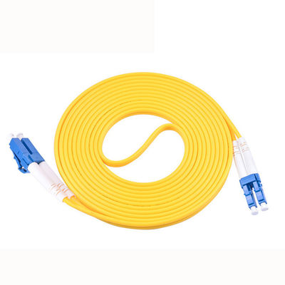 खरीदें Customized Lengths HXCOWO MM OM1/OM2/OM3/OM4 LC-LC Duplex Multi Mode Fiber Optic Cable Patch ऑनलाइन निर्माण