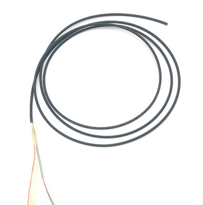 खरीदें SM G657A2 Indoor Armored Fiber Optic Cable Tight Duplex LSZH Black Anti Rodent ऑनलाइन निर्माण