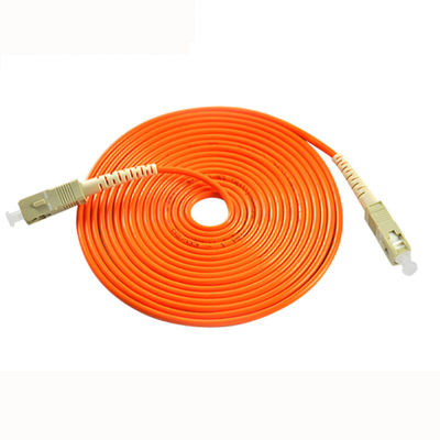 खरीदें SC/UPC-SC/UPC FTTH FTTxFTTB Network Fiber Optic Cable Patch with Customized Lengths ऑनलाइन निर्माण