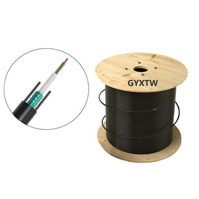 खरीदें HXCOWO GYXTW 6 Core Armored Fiber Optic Cable Fast Data Transmission ऑनलाइन निर्माण