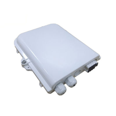 खरीदें ODP Solid 8 Core White Grey Black 2 Port PAZ 1 8 Cassette Type FTTH Fiber Terminal Box ऑनलाइन निर्माण